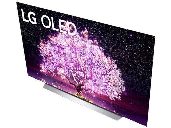 LG OLED55C1PJB ホワイト Smart TV 55” 4K UHD OLED LG OLED55C1 - 120Hz Wi-Fi e Bluetooth